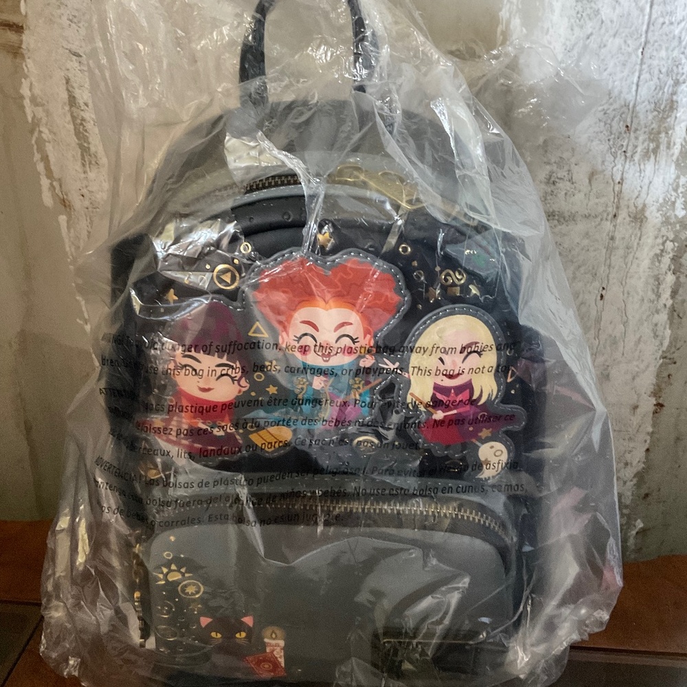 Disney hocus pocus loungefly